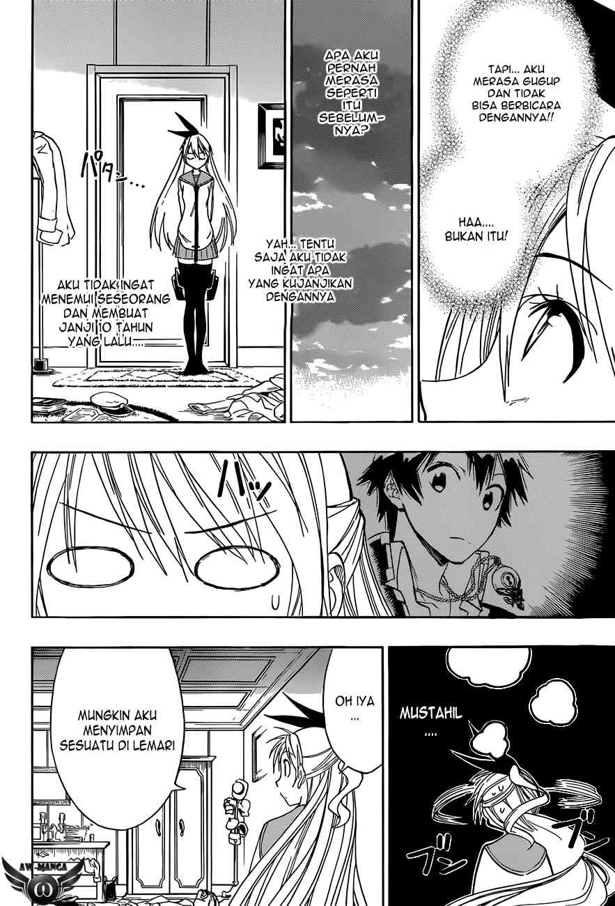 Nisekoi chapter 20 halaman 20