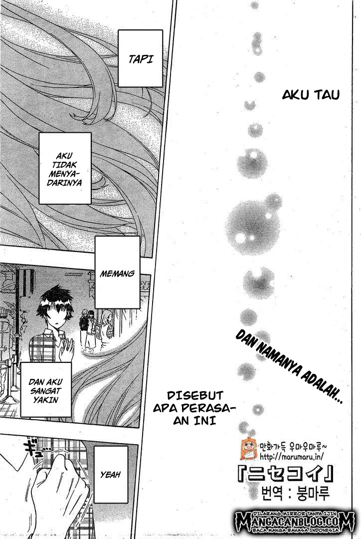 Nisekoi chapter 200 halaman 1