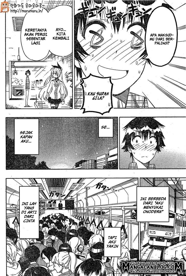 Nisekoi chapter 200 halaman 3
