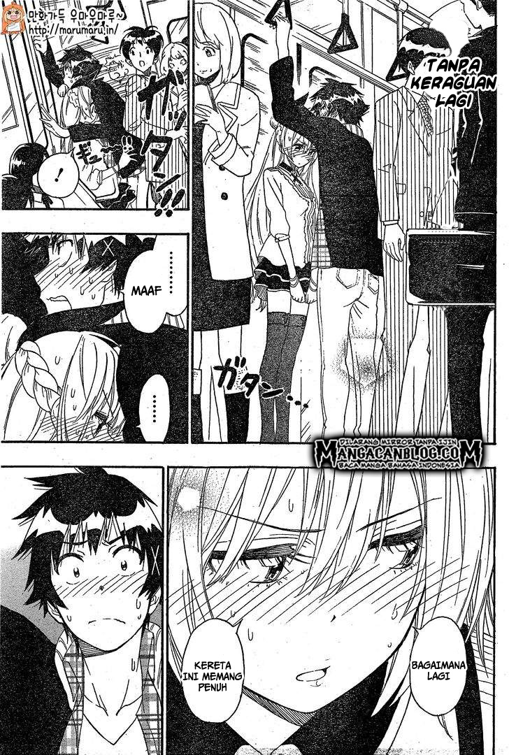 Nisekoi chapter 200 halaman 4