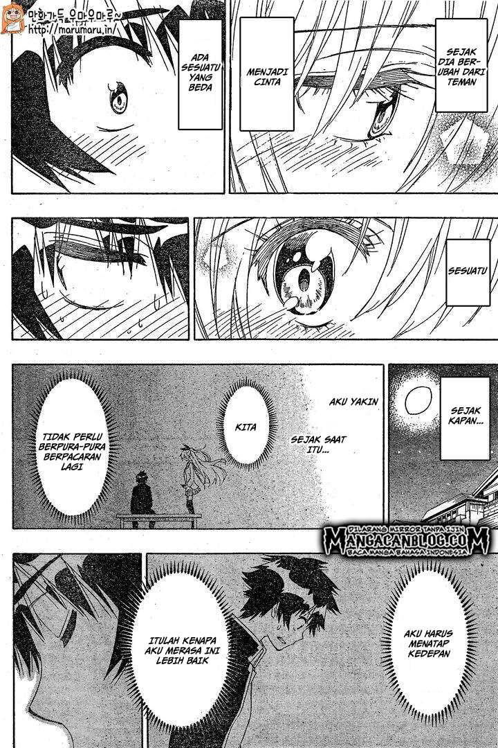 Nisekoi chapter 200 halaman 5