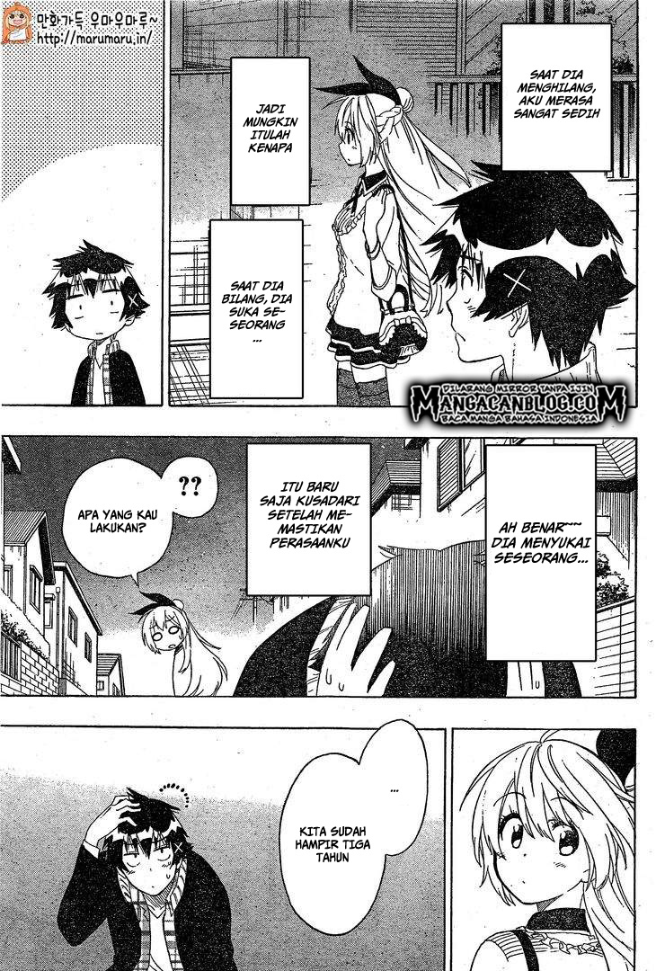Nisekoi chapter 200 halaman 6