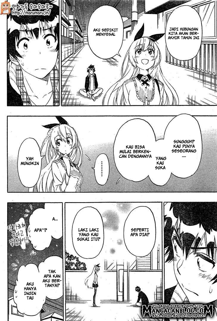 Nisekoi chapter 200 halaman 7