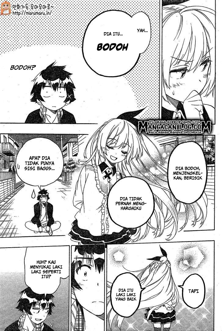 Nisekoi chapter 200 halaman 8