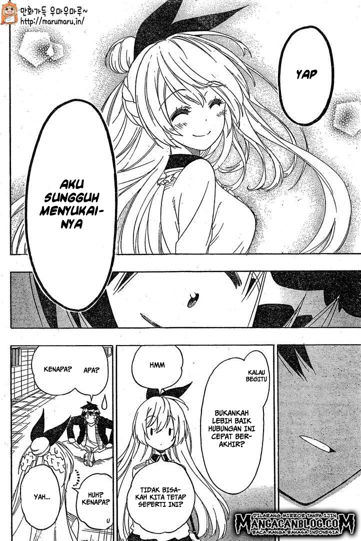 Nisekoi chapter 200 halaman 9