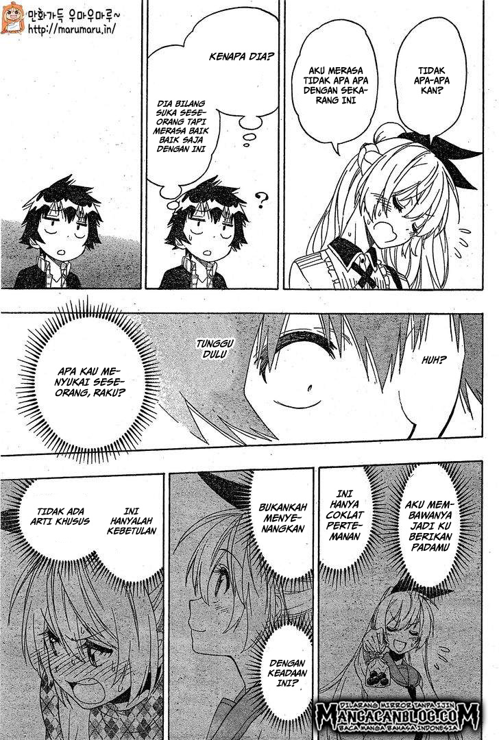 Nisekoi chapter 200 halaman 10