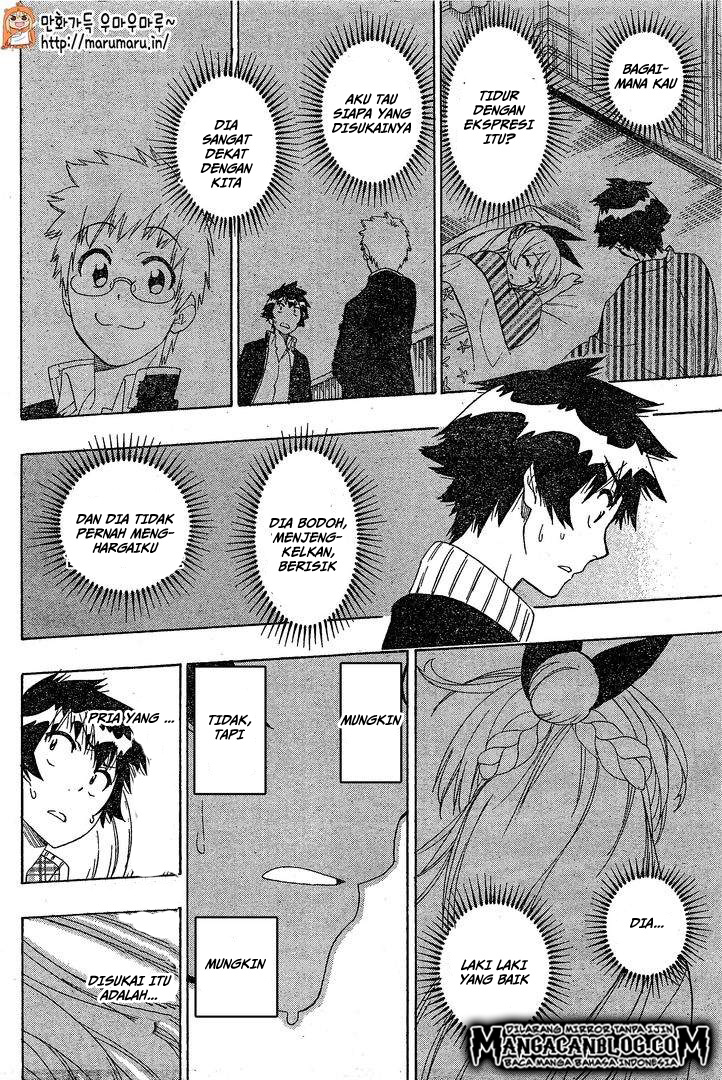 Nisekoi chapter 200 halaman 11