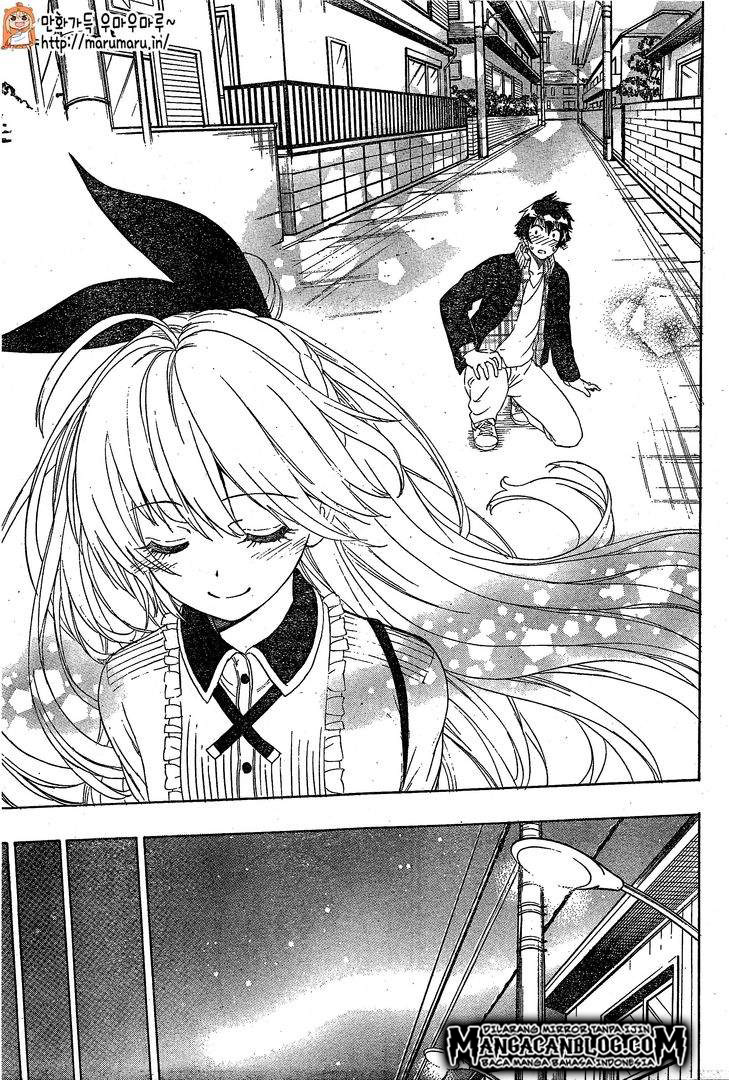 Nisekoi chapter 200 halaman 12