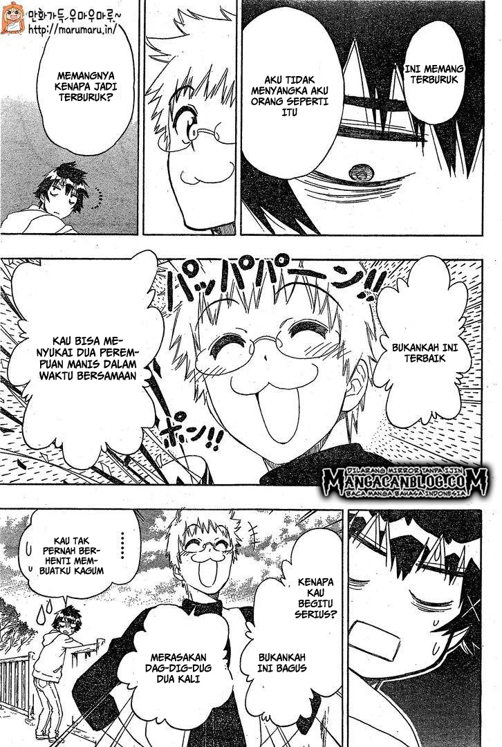 Nisekoi chapter 200 halaman 14