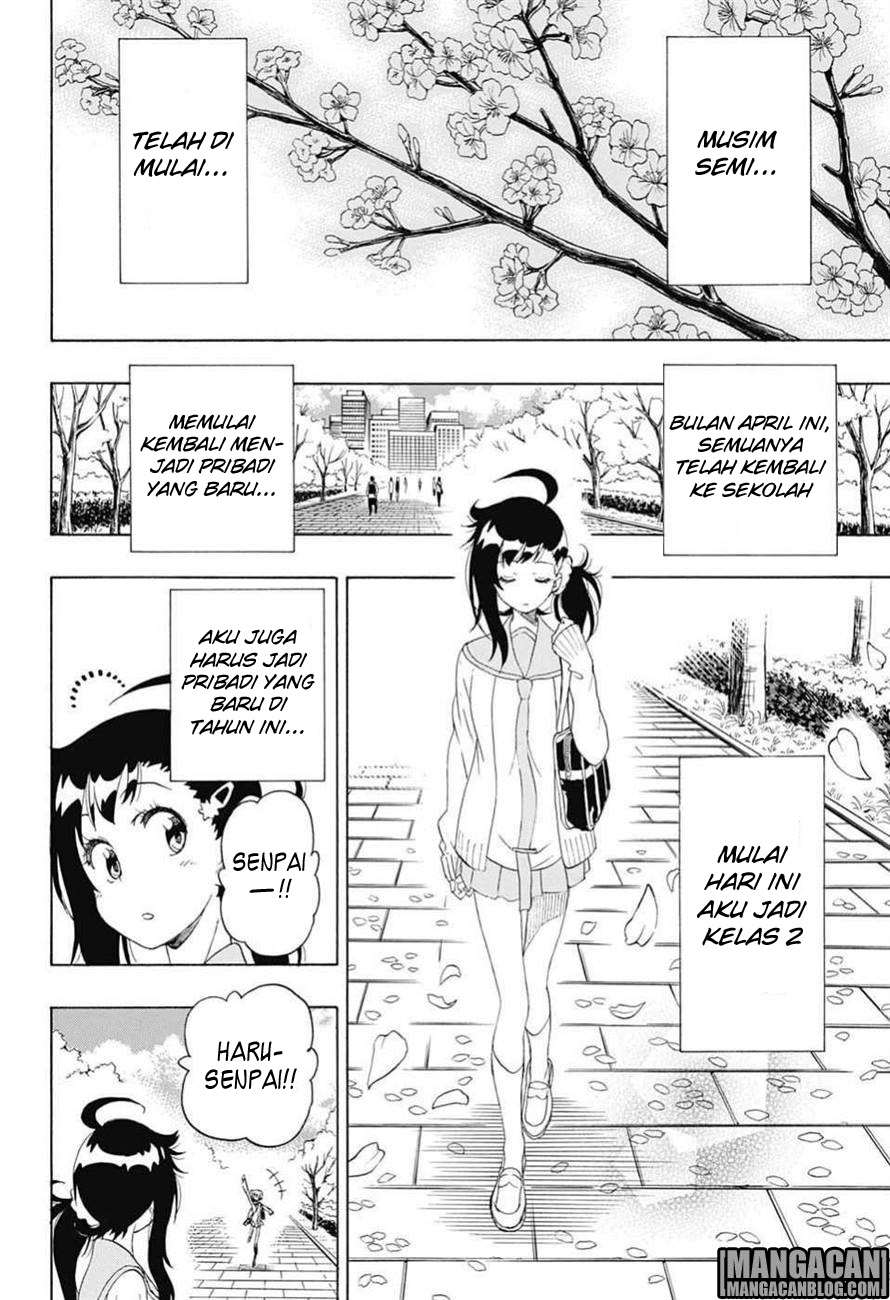 Nisekoi chapter 201 halaman 3