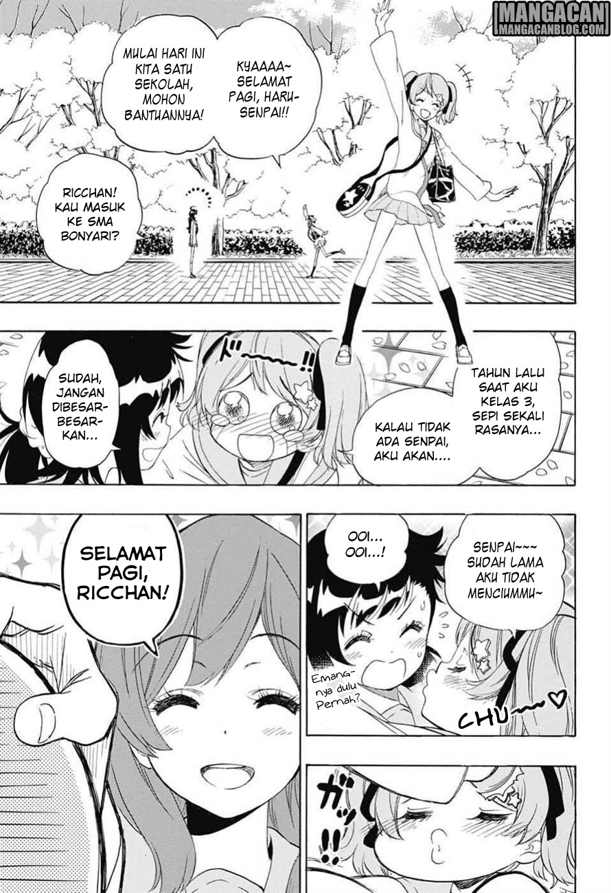 Nisekoi chapter 201 halaman 4