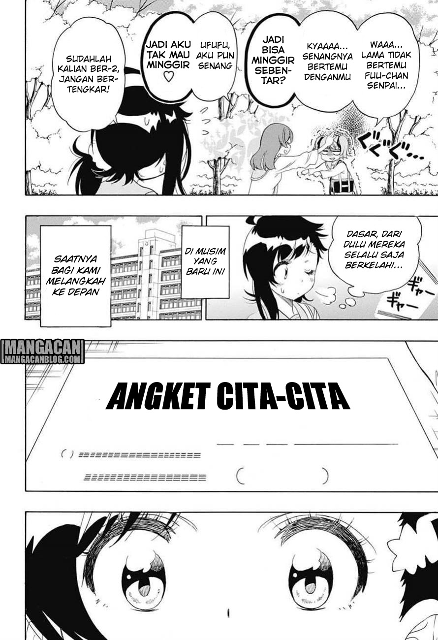 Nisekoi chapter 201 halaman 5