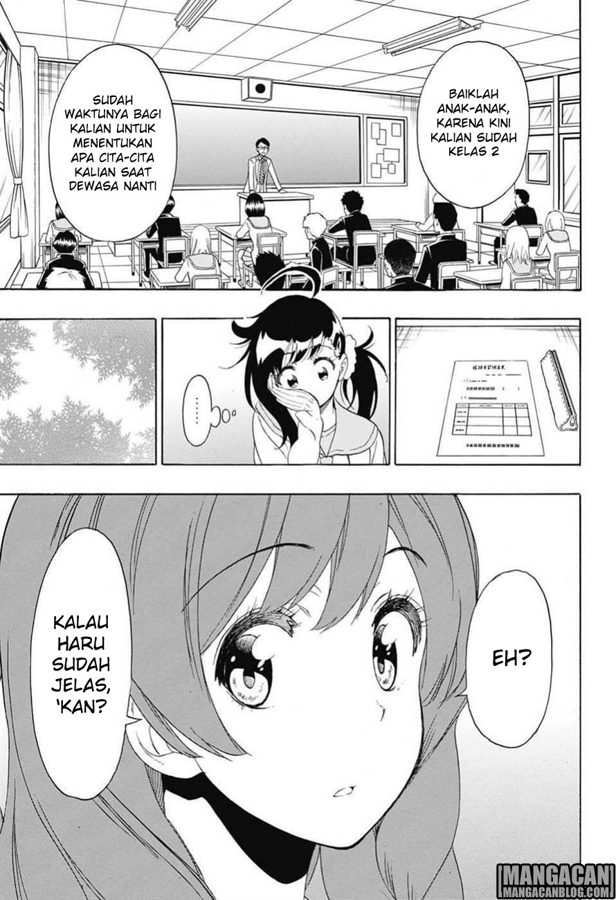 Nisekoi chapter 201 halaman 6
