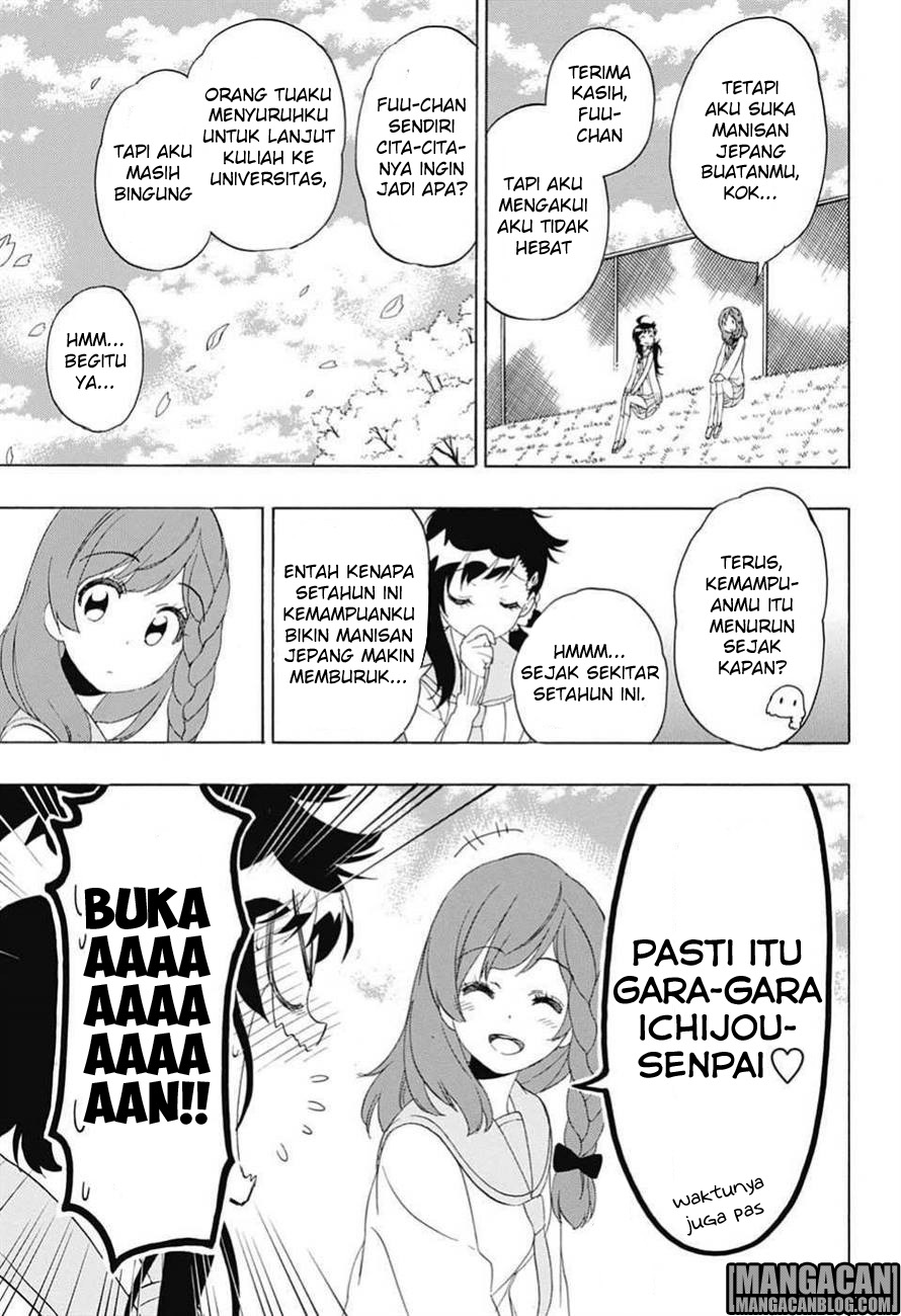 Nisekoi chapter 201 halaman 8