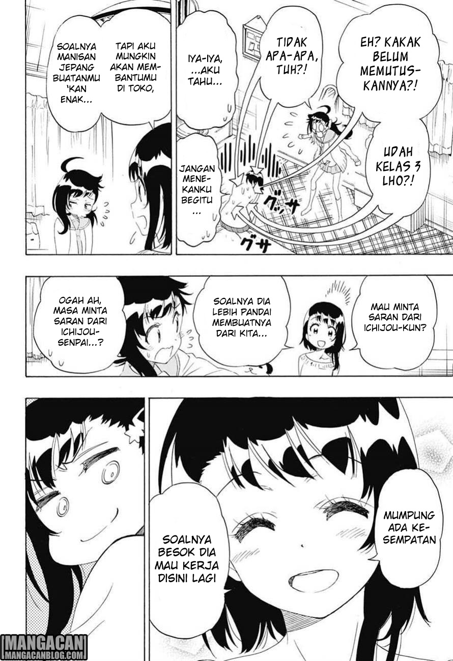 Nisekoi chapter 201 halaman 11