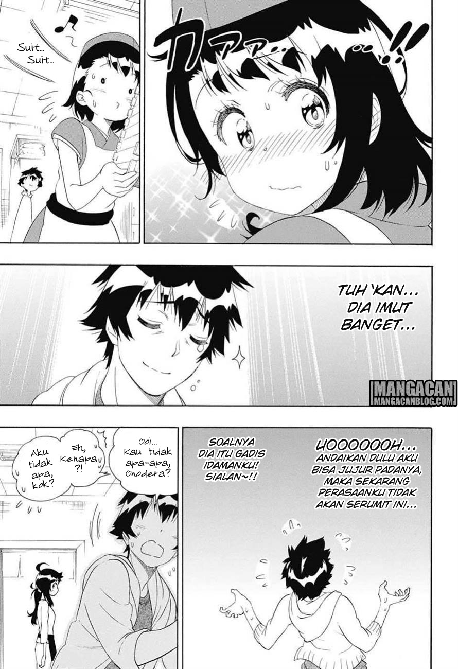 Nisekoi chapter 201 halaman 14