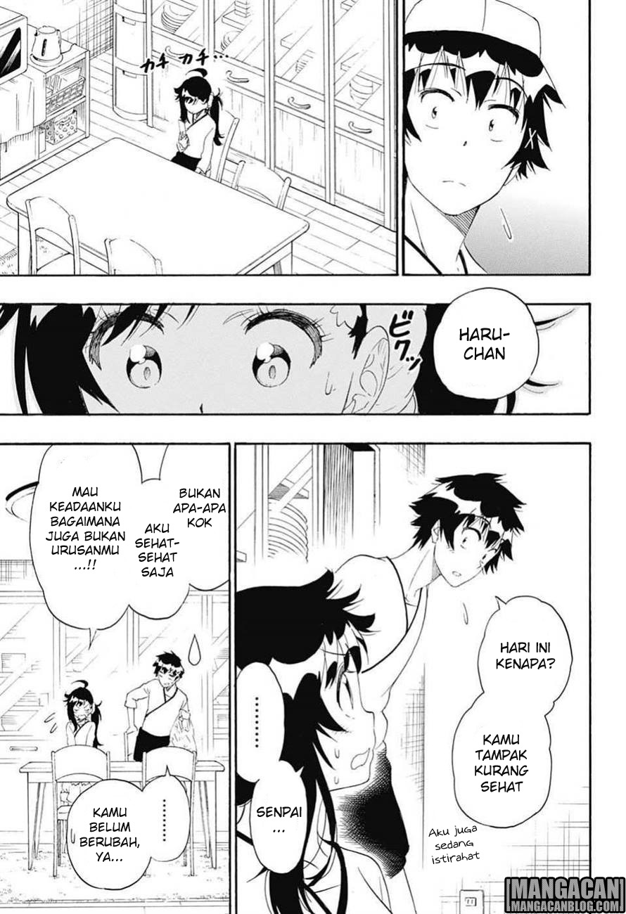 Nisekoi chapter 201 halaman 16