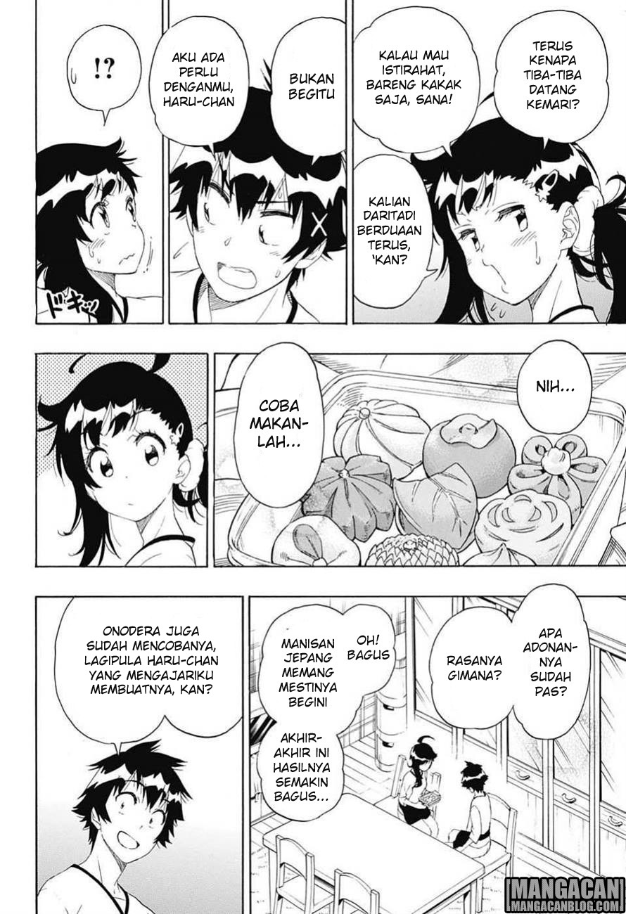 Nisekoi chapter 201 halaman 17