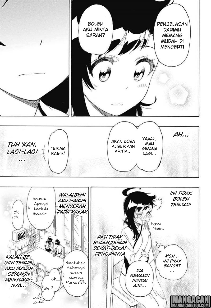 Nisekoi chapter 201 halaman 18