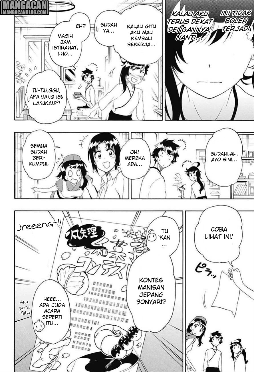 Nisekoi chapter 201 halaman 19