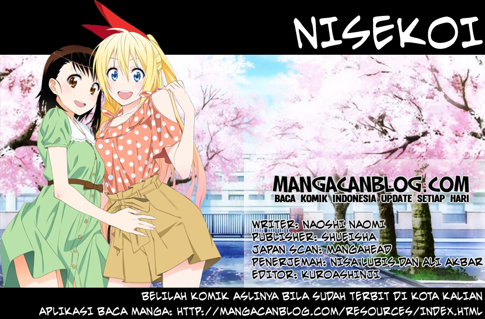 Nisekoi chapter 202 halaman 2