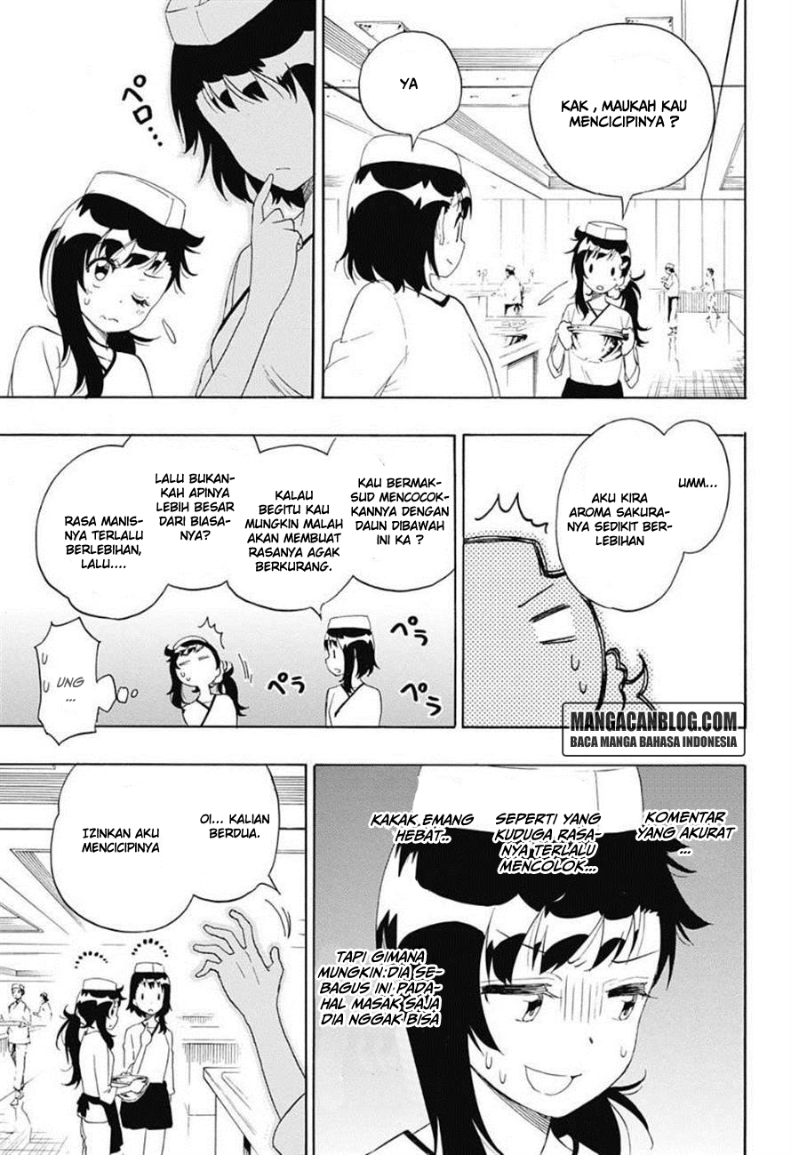 Nisekoi chapter 202 halaman 6