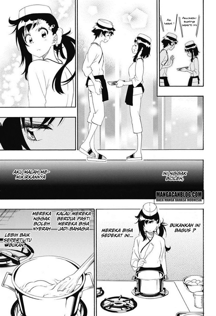 Nisekoi chapter 202 halaman 8