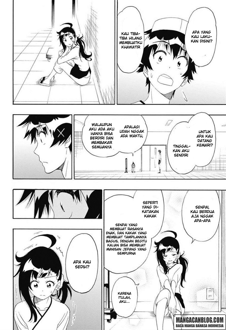Nisekoi chapter 202 halaman 15
