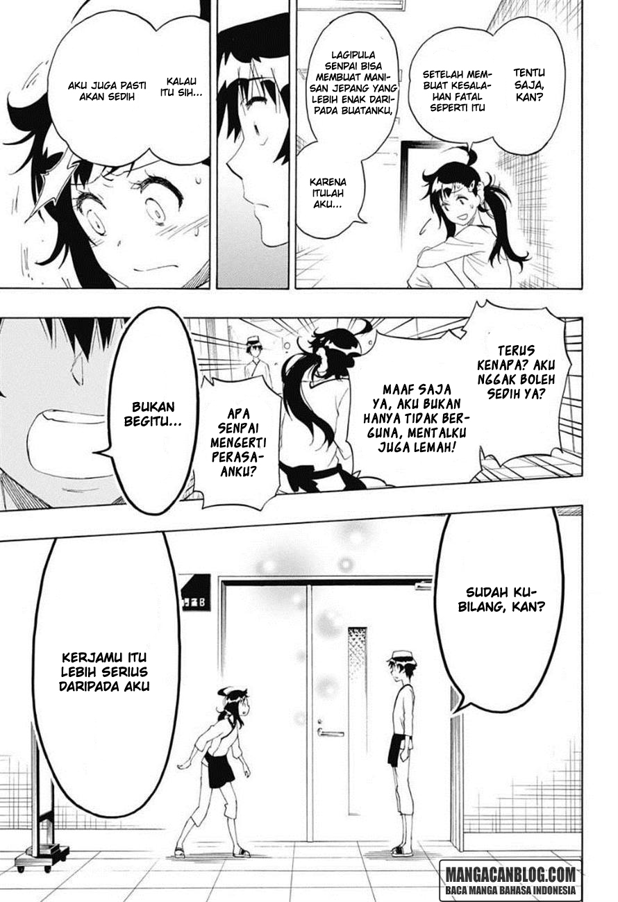 Nisekoi chapter 202 halaman 16