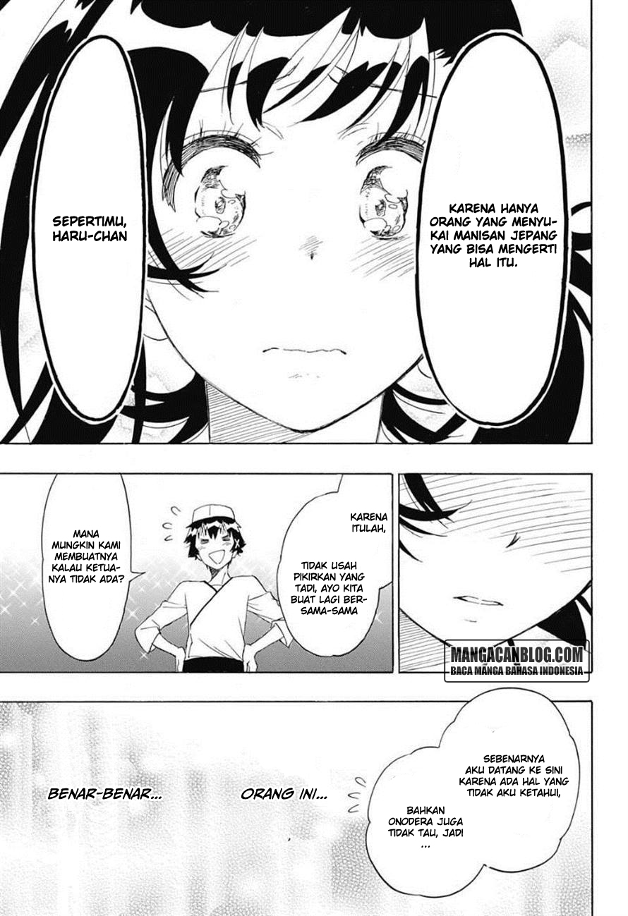 Nisekoi chapter 202 halaman 18