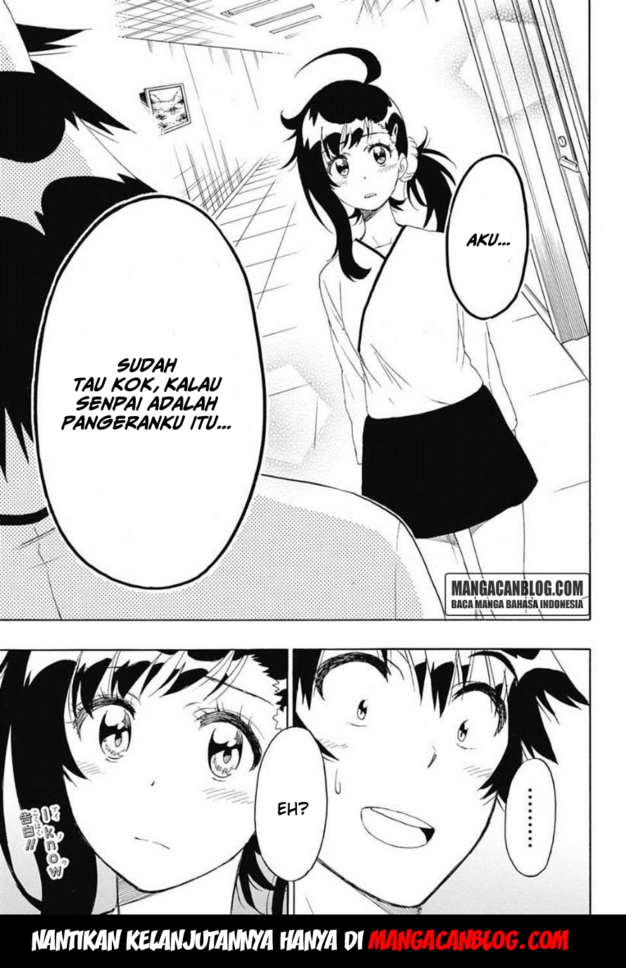 Nisekoi chapter 202 halaman 20