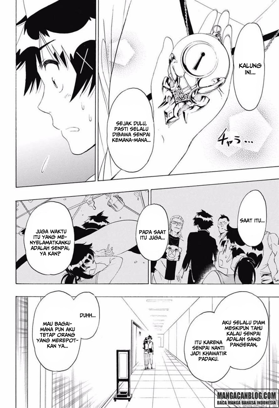 Nisekoi Bab 203 halaman 3