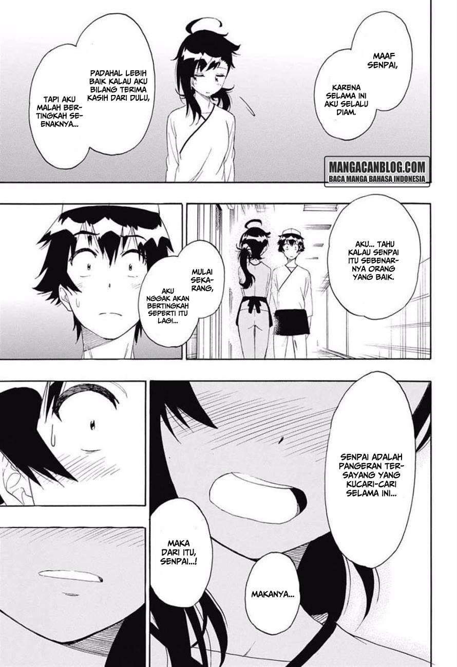 Nisekoi Bab 203 halaman 4