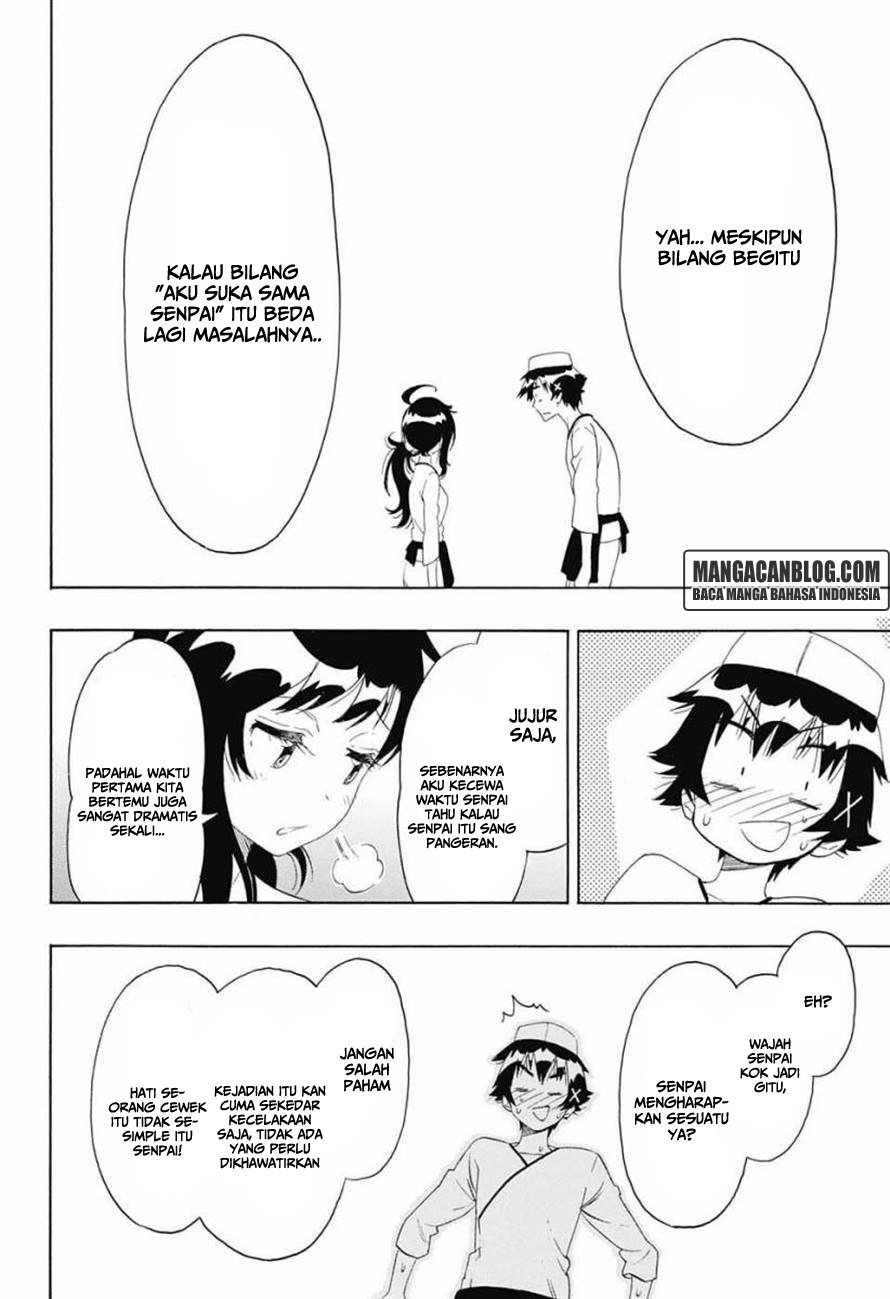 Nisekoi Bab 203 halaman 5