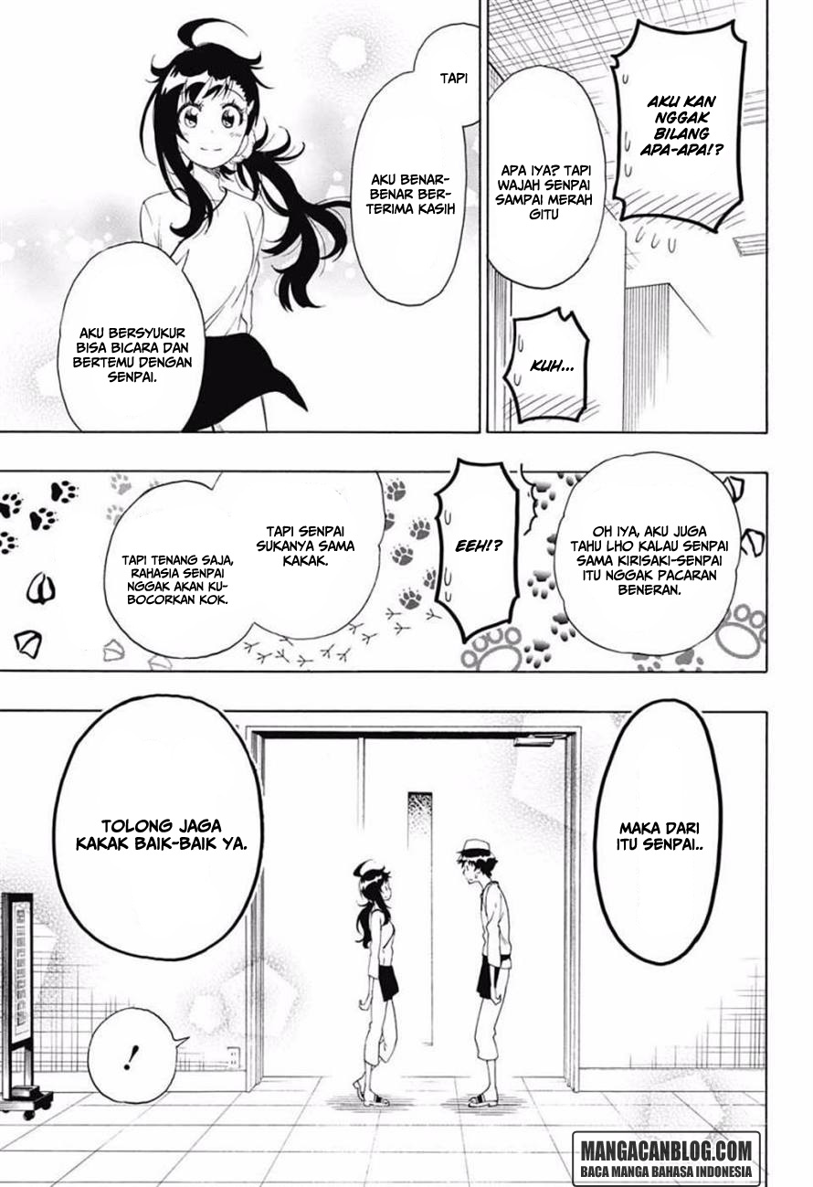 Nisekoi Bab 203 halaman 6