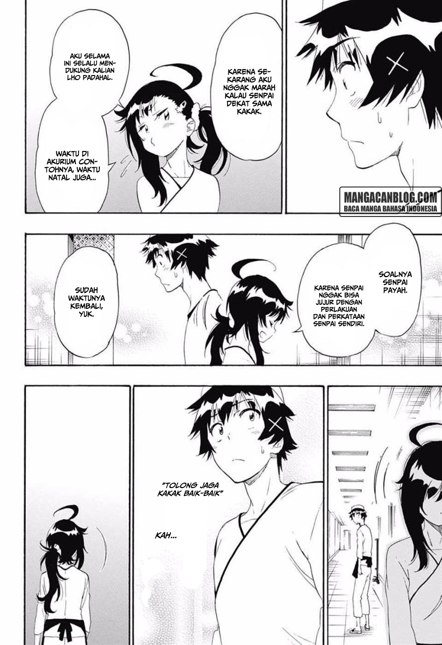 Nisekoi Bab 203 halaman 7