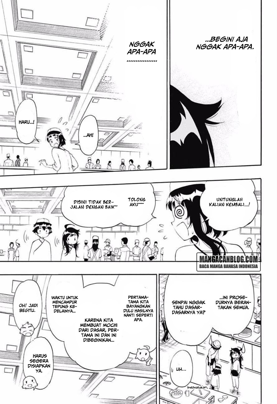Nisekoi Bab 203 halaman 8