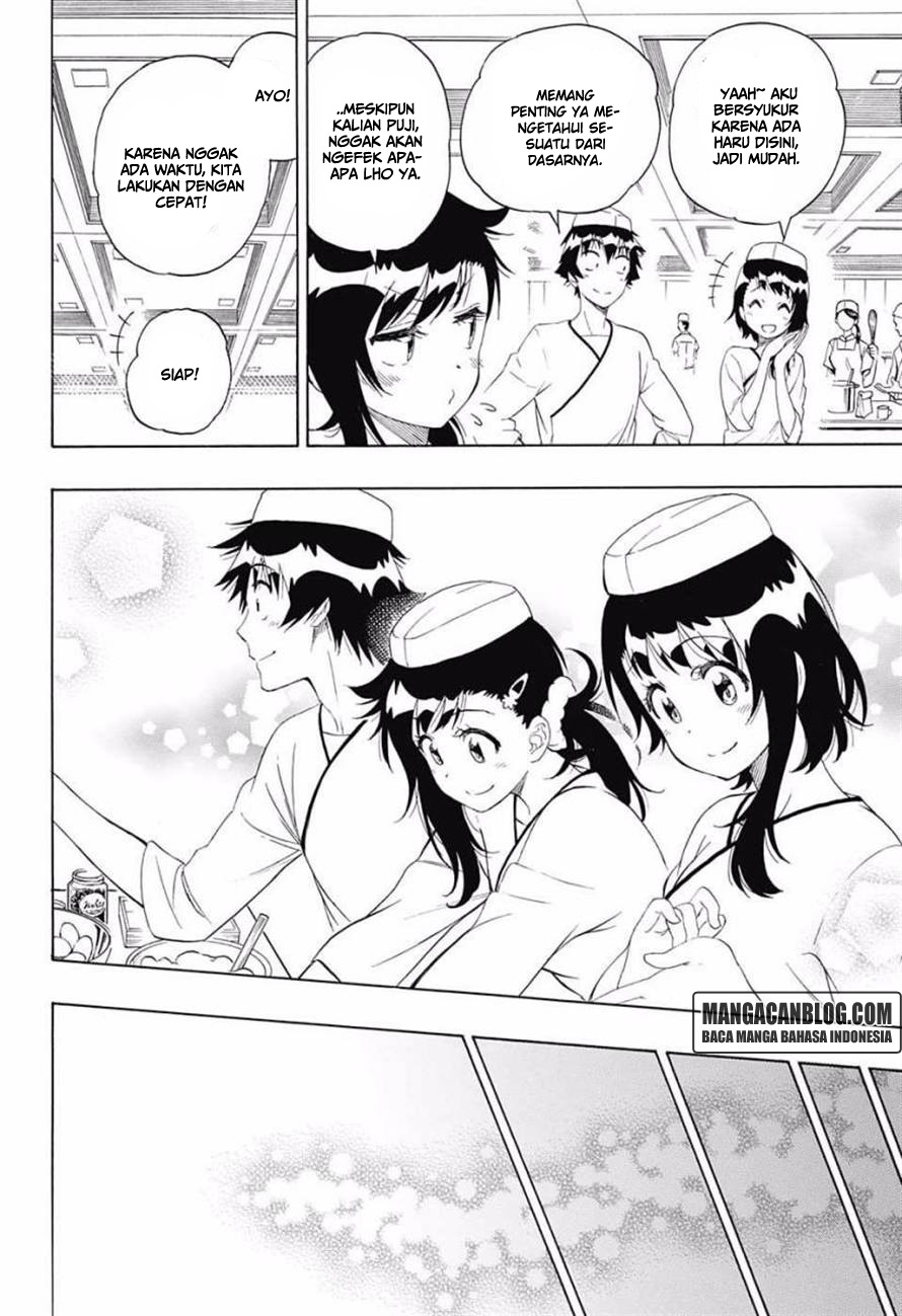 Nisekoi Bab 203 halaman 9