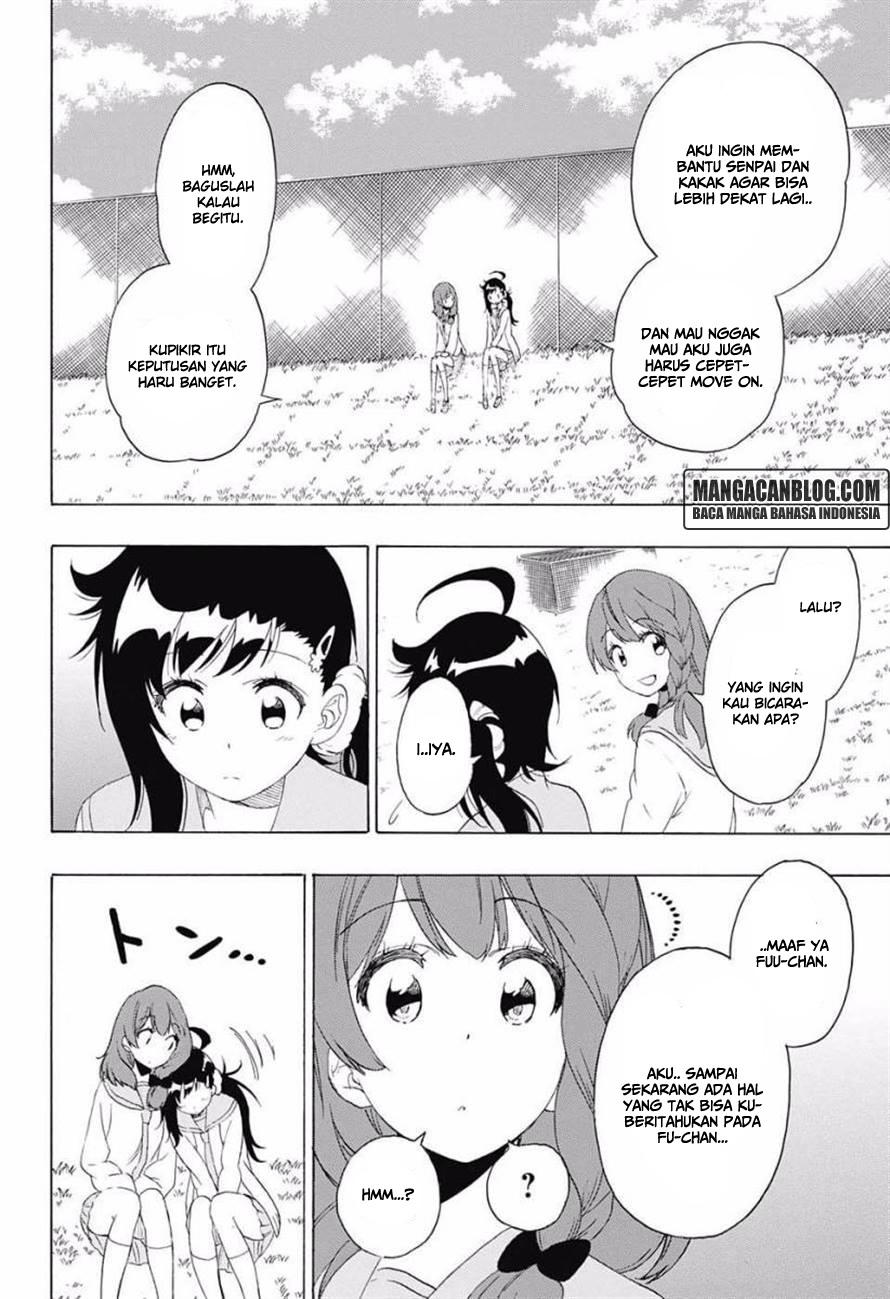 Nisekoi Bab 203 halaman 11