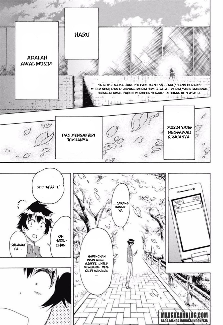 Nisekoi Bab 203 halaman 14