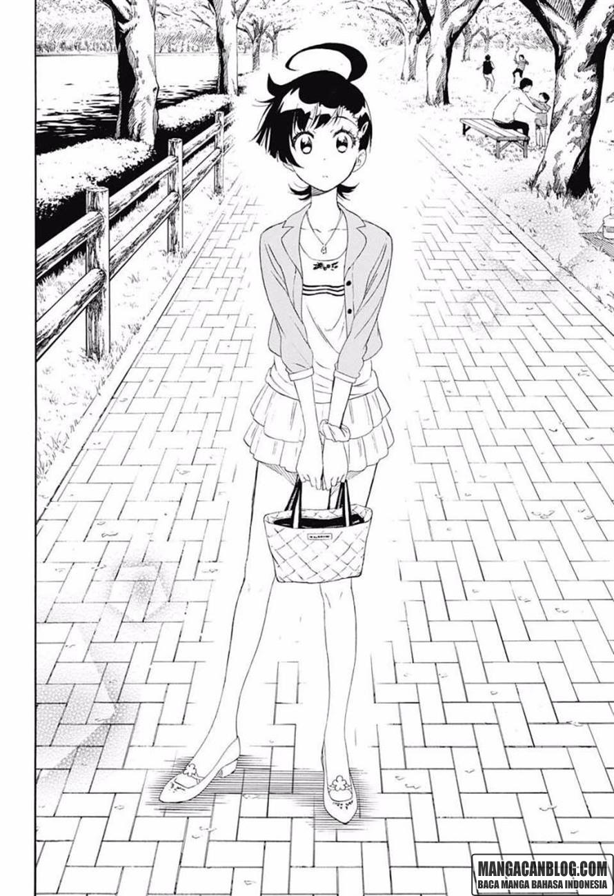 Nisekoi Bab 203 halaman 15