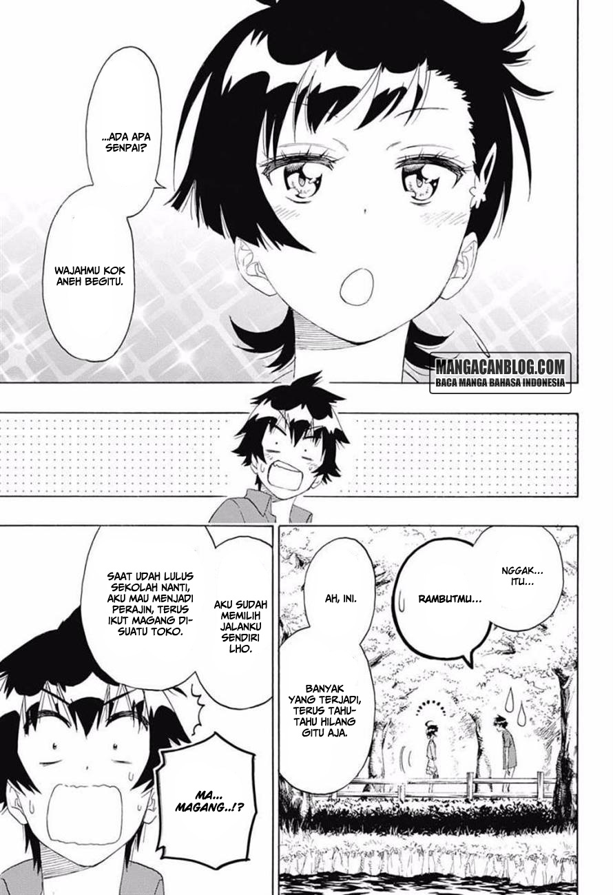 Nisekoi Bab 203 halaman 16
