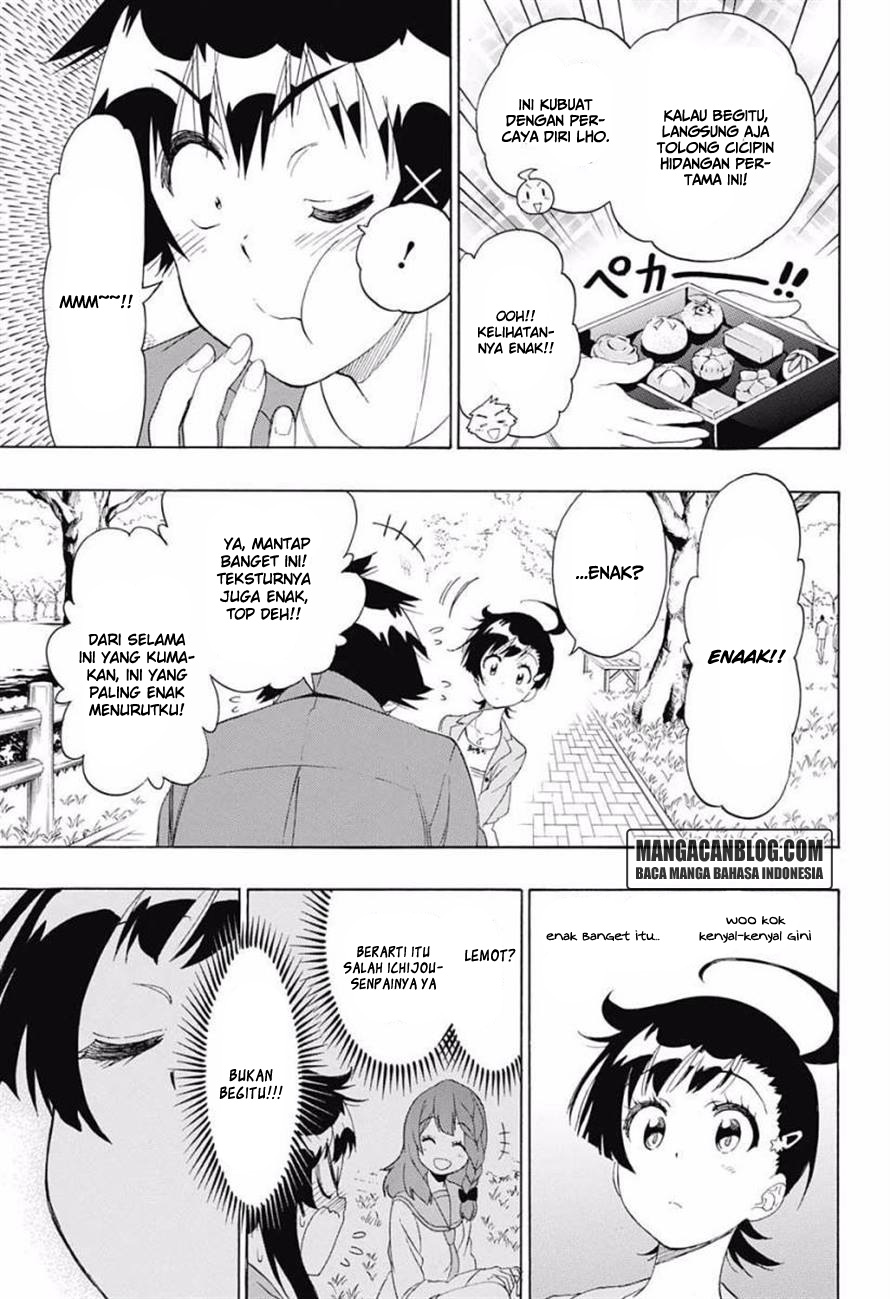 Nisekoi Bab 203 halaman 18