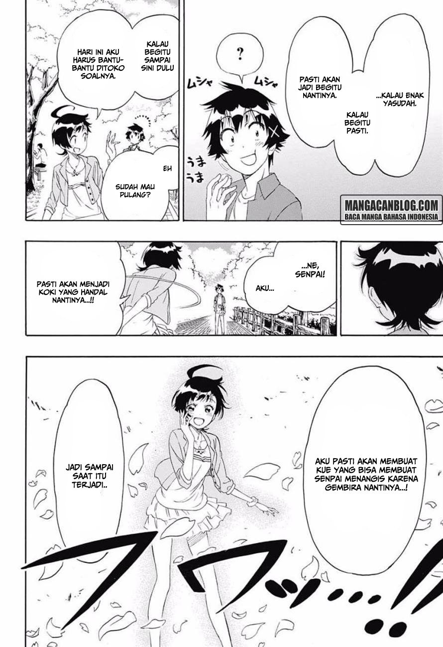 Nisekoi Bab 203 halaman 19