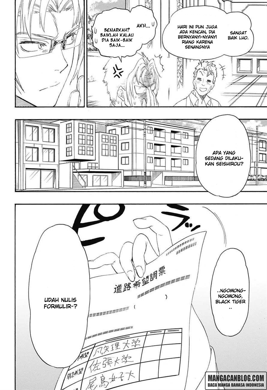 Nisekoi Bab 204 halaman 3