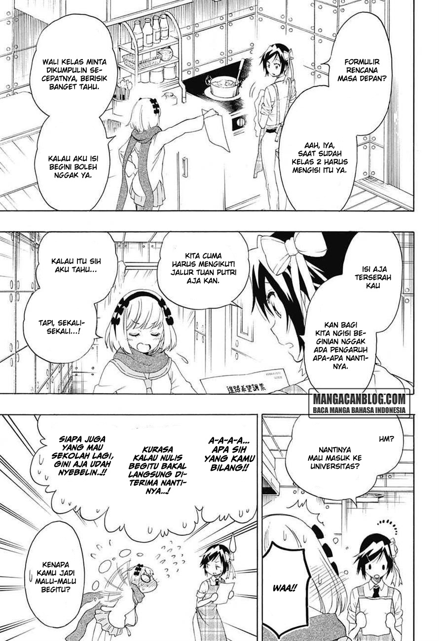 Nisekoi Bab 204 halaman 4