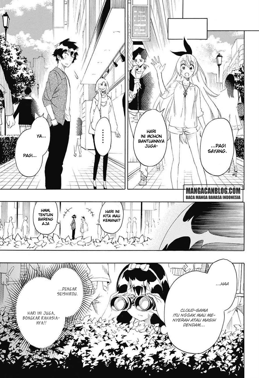 Nisekoi Bab 204 halaman 6