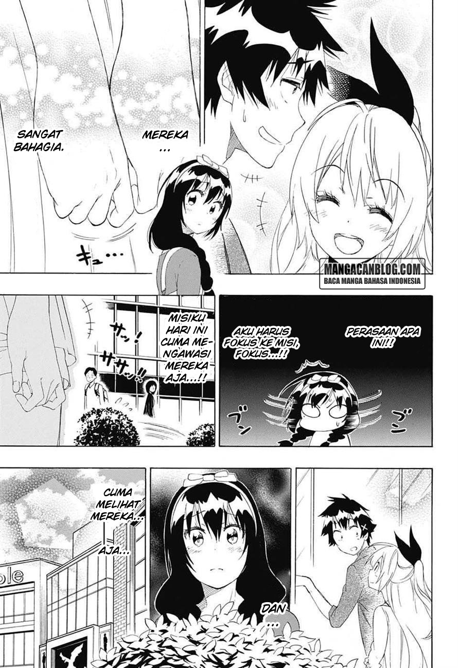 Nisekoi Bab 204 halaman 8
