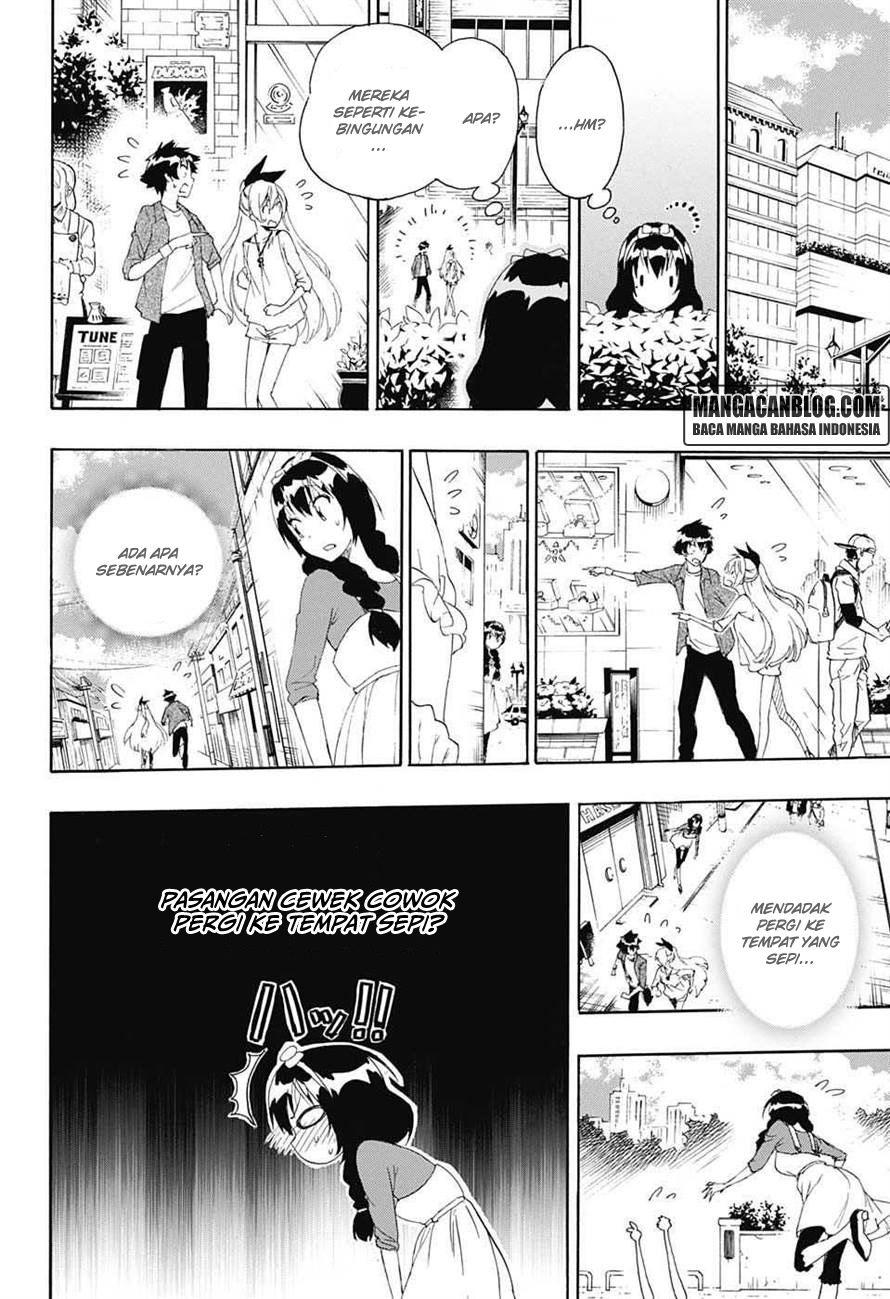 Nisekoi Bab 204 halaman 9
