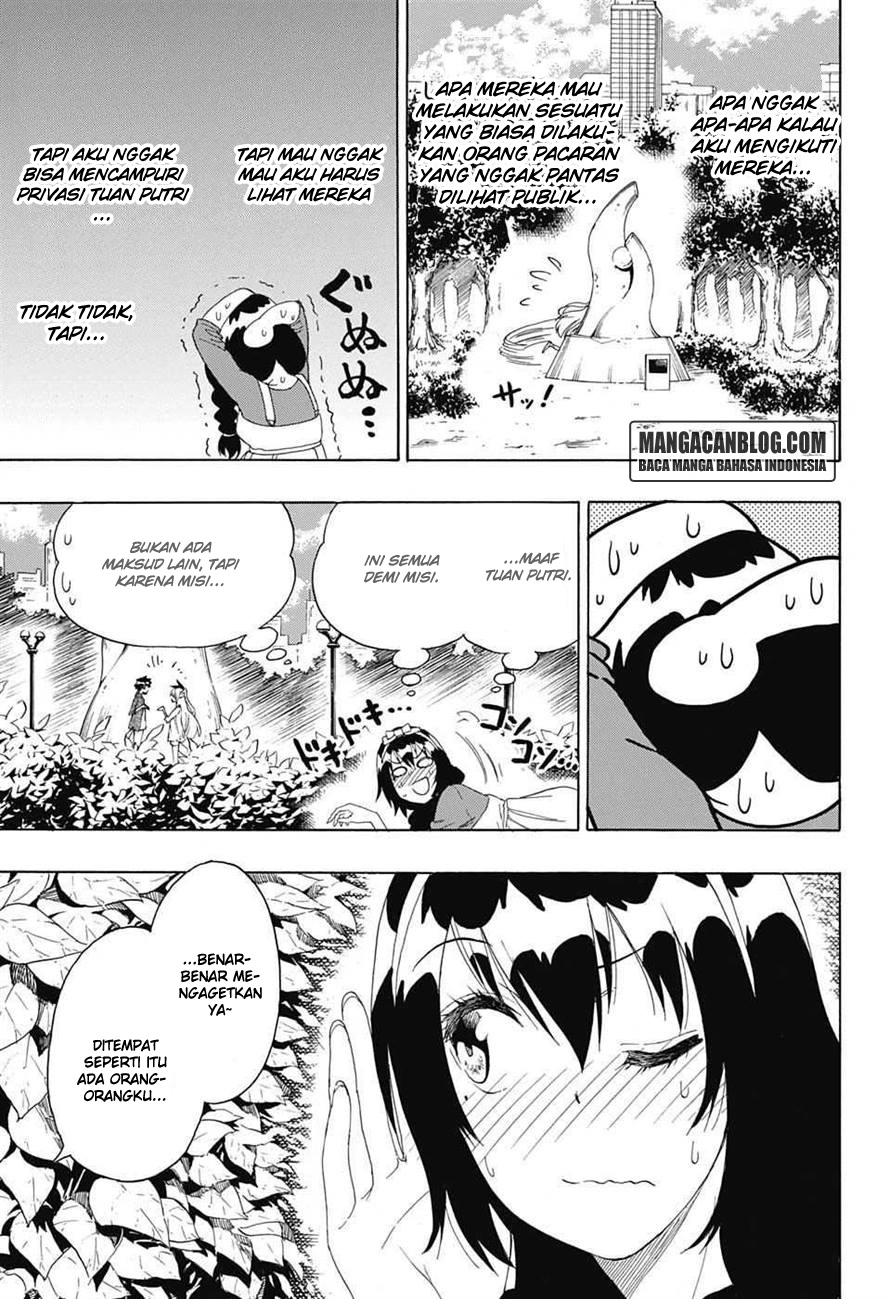 Nisekoi Bab 204 halaman 10